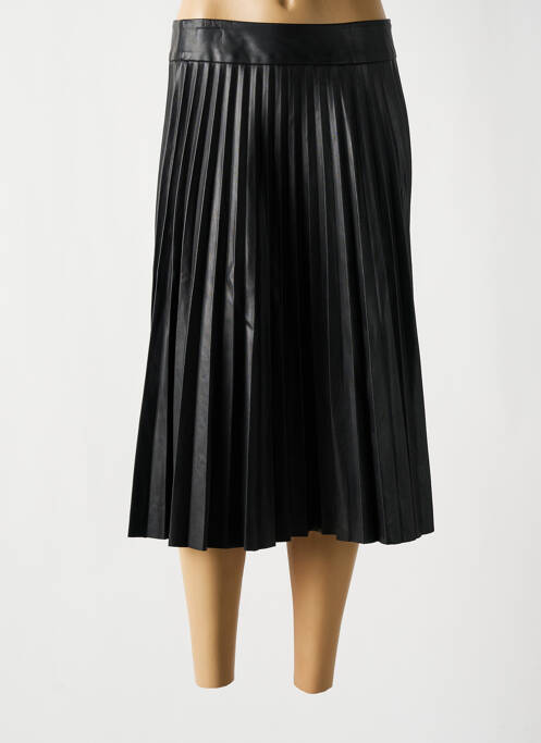 Fustă midi negru MD'M femeie