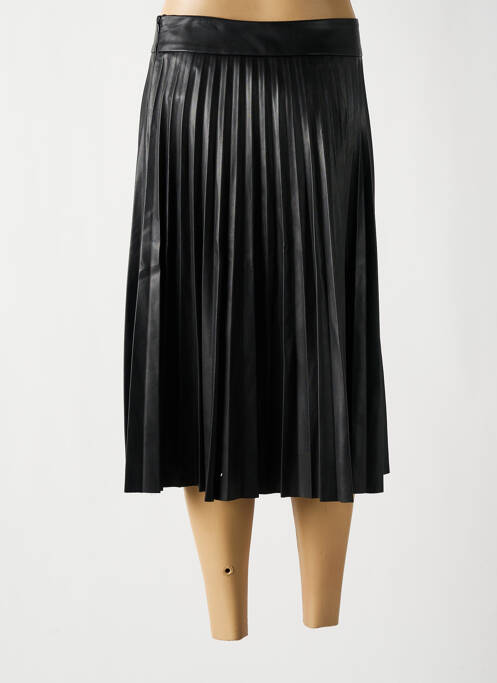 Fustă midi negru MD'M femeie