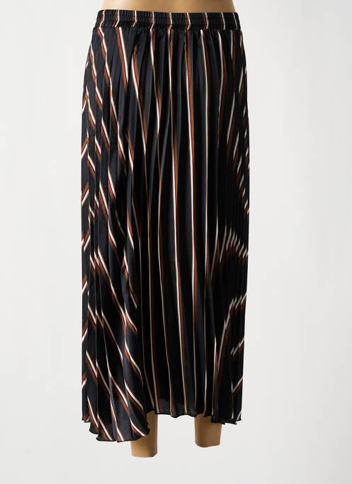 Fustă lungă negru FREEMAN T.PORTER femeie