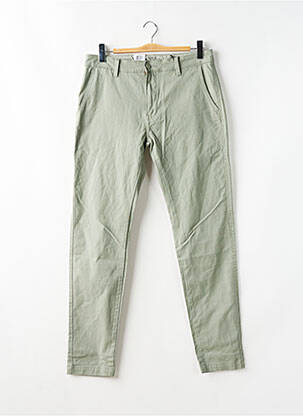 Pantalon chino țesătură poplin mărime normală verde LEVI'S bărbat
