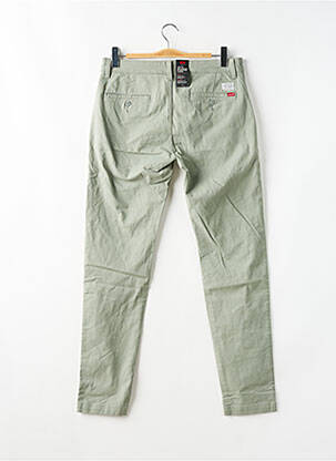 Pantalon chino țesătură poplin mărime normală verde LEVI'S bărbat