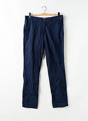 Pantalon chino țesătură poplin mărime normală albastru JACK & JONES bărbat