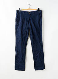 Pantalon chino țesătură poplin mărime normală albastru JACK & JONES bărbat