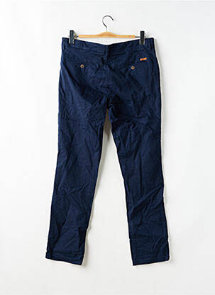 Pantalon chino țesătură poplin mărime normală albastru JACK & JONES bărbat