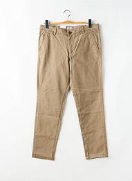 Pantalon chino țesătură poplin mărime normală maro JACK & JONES homme