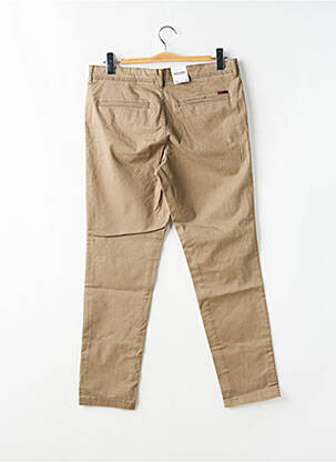 Pantalon chino țesătură poplin mărime normală maro JACK & JONES bărbat