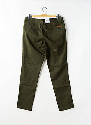 Pantalon chino țesătură poplin mărime normală verde JACK & JONES bărbat