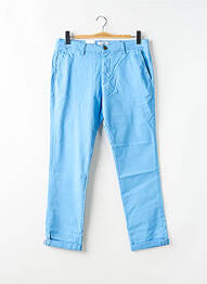 Pantalon chino țesătură poplin mărime normală albastru JACK & JONES bărbat