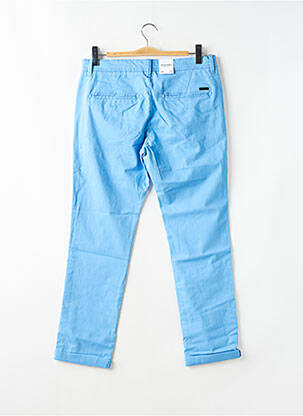 Pantalon chino țesătură poplin mărime normală albastru JACK & JONES bărbat