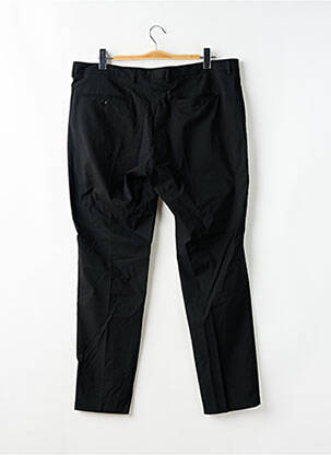 Pantalon chino țesătură poplin mărime normală negru SELECTED bărbat