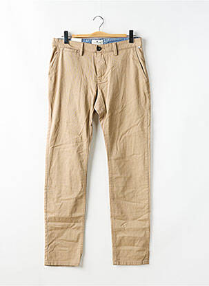 Pantalon chino bej TOM TAILOR bărbat