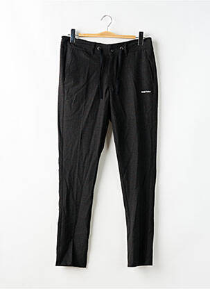 Pantalon chino maro TOURIST LEMC femeie