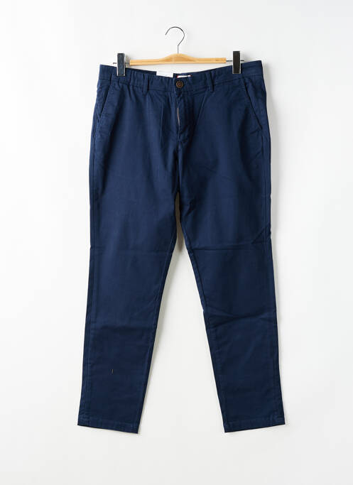 Pantalon chino țesătură poplin mărime normală albastru JACK & JONES homme