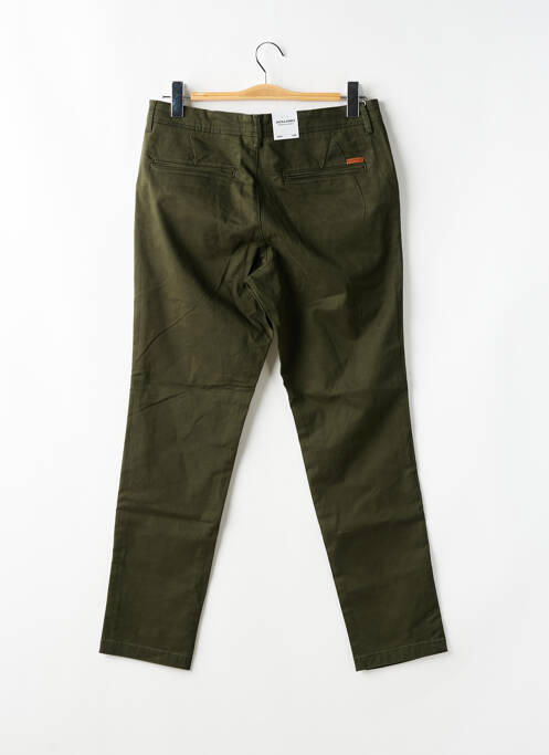 Pantalon chino verde JACK & JONES bărbat