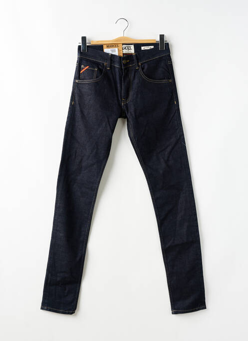 Blugi cu croială slim albastru LE FABULEUX MARCEL DE BRUXELLES bărbat