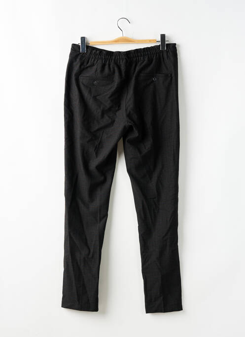 Pantalon chino maro TOURIST LEMC femeie