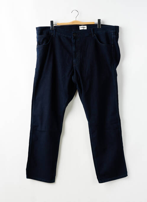 Blugi cu croială dreaptă albastru WRANGLER bărbat