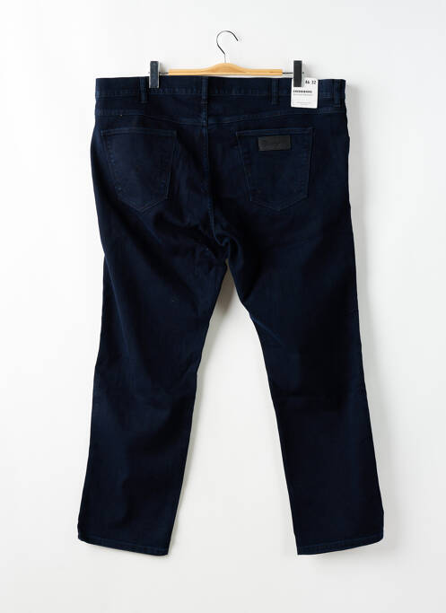 Blugi cu croială dreaptă albastru WRANGLER bărbat