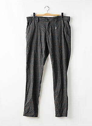 Pantalon chino buzunare mărime normală gri BRUCE & BUTLER  bărbat