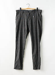 Pantalon chino buzunare mărime normală gri BRUCE & BUTLER  homme