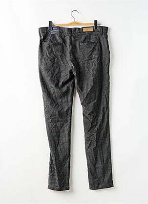 Pantalon chino buzunare mărime normală gri BRUCE & BUTLER  bărbat