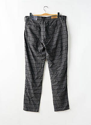 Pantalon chino țesătură melanj mărime normală gri BRUCE & BUTLER  bărbat