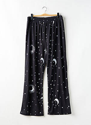 Pijama țesătură jerseu negru SKINNYDIP LONDON femeie