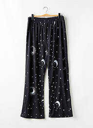 Pijama țesătură jerseu negru SKINNYDIP LONDON femme