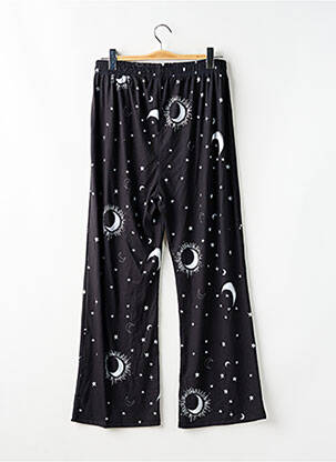 Pijama țesătură jerseu negru SKINNYDIP LONDON femeie