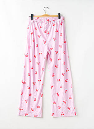 Pijama țesătură jerseu roz SKINNYDIP LONDON femeie