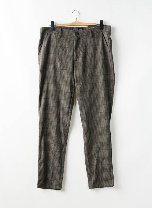 Pantalon chino gri BRUCE & BUTLER  bărbat