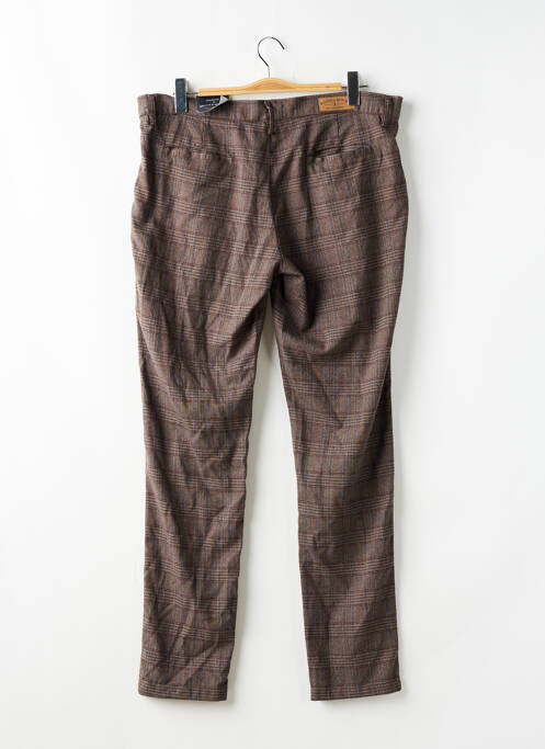 Pantalon chino maro BRUCE & BUTLER  bărbat