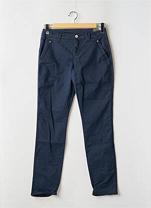 Pantalon chino talie joasă talie joasă albastru STREET ONE femeie