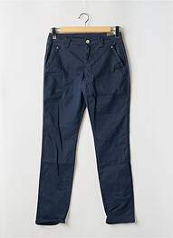 Pantalon chino talie joasă talie joasă albastru STREET ONE femeie