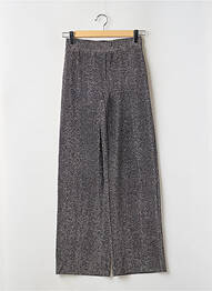 Pantalon larg mărime normală mărime normală argintiu VERO MODA femme