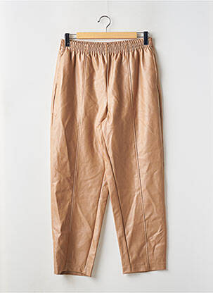 Pantalon drept bej VILA femeie