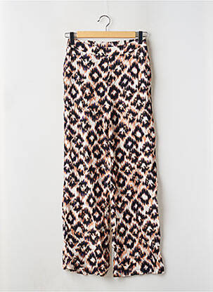 Pantalon larg bej VILA femeie