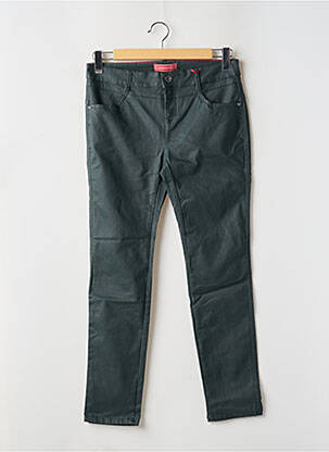 Pantalon slim talie joasă talie joasă verde STREET ONE femeie
