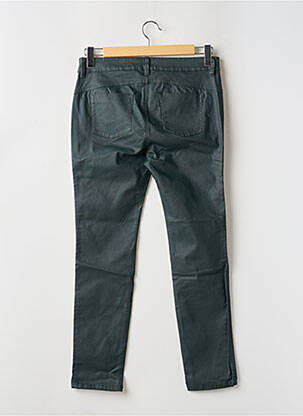 Pantalon slim talie joasă talie joasă verde STREET ONE femeie