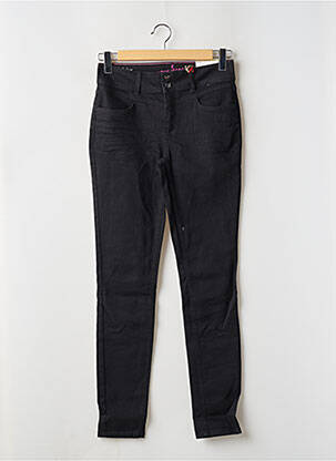 Blugi cu croială slim negru STREET ONE femeie