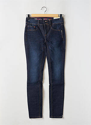 Blugi cu croială slim albastru STREET ONE femeie