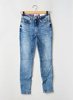 Blugi cu croială slim albastru STREET ONE femeie