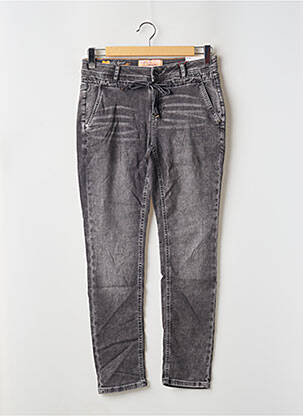 Blugi cu croială slim gri STREET ONE femeie