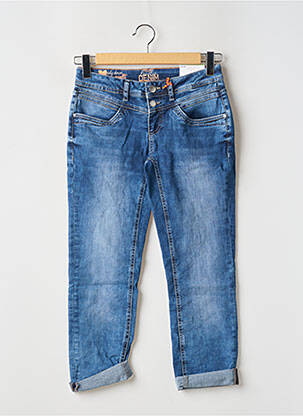 Blugi cu croială slim albastru STREET ONE femeie