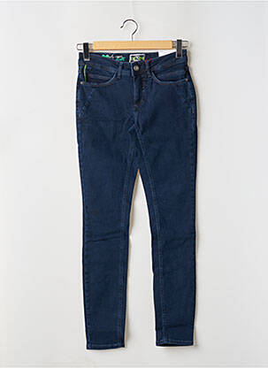 Blugi cu croială slim albastru STREET ONE femeie