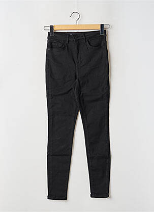 Blugi skinny talie înaltă talie înaltă negru VERO MODA femeie