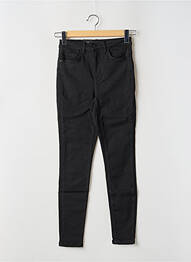 Blugi skinny talie înaltă talie înaltă negru VERO MODA femeie