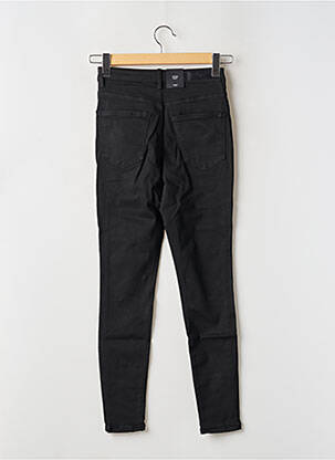 Blugi skinny talie înaltă talie înaltă negru VERO MODA femeie