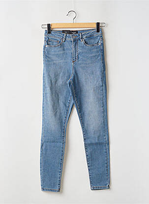 Blugi skinny albastru VERO MODA femeie