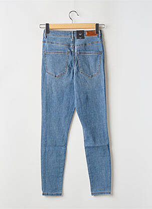 Blugi skinny talie înaltă talie înaltă albastru VERO MODA femeie